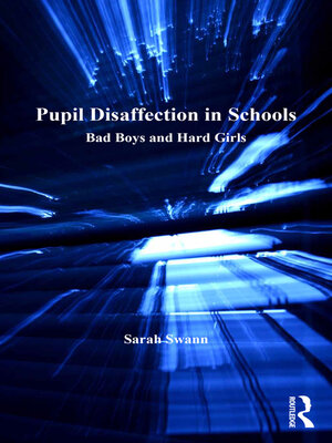 cover image of Pupil Disaffection in Schools